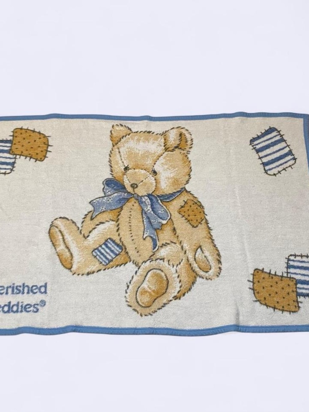 Vintage Cherished Teddies small baby blanket